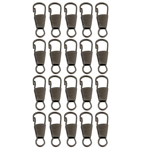 HEALSOPTHY 20 Stück Teiliges Abnehmbarer Reißverschluss Ziehstücke Diy Reparaturzubehör für Kleidung und Taschen Langlebige Metallmaterialien für Beschädigte Reißverschlüsse von Jacken und HEALSOPTHY 20 Stück Teiliges Abnehmbarer Reißverschluss Ziehstücke Diy Reparaturzubehör für Kleidung und Taschen Langlebige Metallmaterialien für Beschädigte Reißverschlüsse von Jacken und von HEALSOPTHY