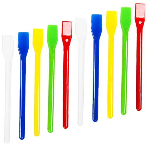 HEALSOPTHY 20 Stück Teiliges Bunte Rührstäbchen aus Sicherem Material Vielseitig als Farb Kleberührer für Malsachen Bastelprojekte und Präzises Mischen Wiederverwendbar Zufällige Farbe HEALSOPTHY 20 Stück Teiliges Bunte Rührstäbchen aus Sicherem Material Vielseitig als Farb Kleberührer für Malsachen Bastelprojekte und Präzises Mischen Wiederverwendbar Zufällige Farbe von HEALSOPTHY