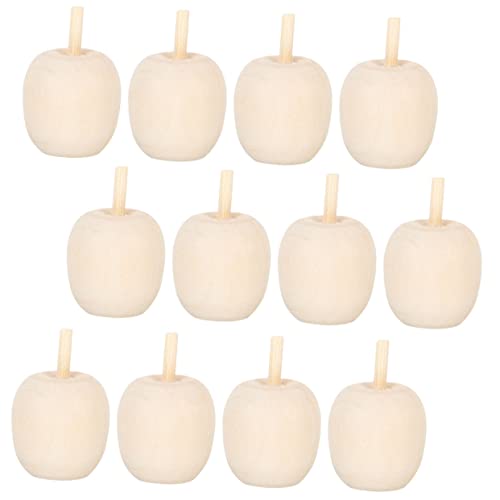 HEALSOPTHY 20 Stück Teiliges DIY Unbemalte Holzfrüchte Bastelset Unfertige Holzfiguren für Bemalen und Dekorieren Natürliche Holzmaterialien Glatte Oberfläche HEALSOPTHY 20 Stück Teiliges DIY Unbemalte Holzfrüchte Bastelset Unfertige Holzfiguren für Bemalen und Dekorieren Natürliche Holzmaterialien Glatte Oberfläche von HEALSOPTHY