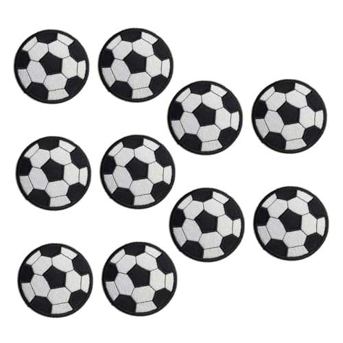 HEALSOPTHY 20 Stück Teiliges Fußball Aufnäher Bestickte DIY Nähapplikationen Selbstklebend Langlebig und Vielseitig für Kleidung Reparatur und Dekoration Geeignet für Textilien Einfach HEALSOPTHY 20 Stück Teiliges Fußball Aufnäher Bestickte DIY Nähapplikationen Selbstklebend Langlebig und Vielseitig für Kleidung Reparatur und Dekoration Geeignet für Textilien Einfach von HEALSOPTHY