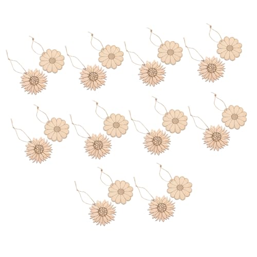 HEALSOPTHY 20 Stück Teiliges Holzblüten Sonnenblumen und Kleine Blumen Naturbelassen DIY Holzscheiben für Malen Basteln Dekoration Langlebige Holzchips zum Gestalten HEALSOPTHY 20 Stück Teiliges Holzblüten Sonnenblumen und Kleine Blumen Naturbelassen DIY Holzscheiben für Malen Basteln Dekoration Langlebige Holzchips zum Gestalten von HEALSOPTHY