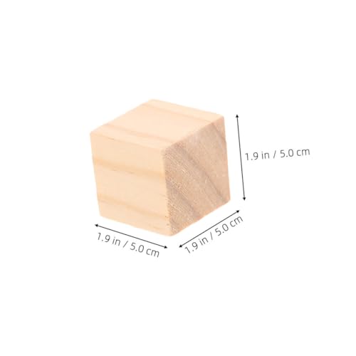 HEALSOPTHY 20 Stück Teiliges Holzklötze Quadratisch Unbehandelte Holzblöcke Sicher und Glatt Für DIY Bastelprojekte Malen Schnitzen Inspirierendes Lernen Holzspielzeug HEALSOPTHY 20 Stück Teiliges Holzklötze Quadratisch Unbehandelte Holzblöcke Sicher und Glatt Für DIY Bastelprojekte Malen Schnitzen Inspirierendes Lernen Holzspielzeug von HEALSOPTHY