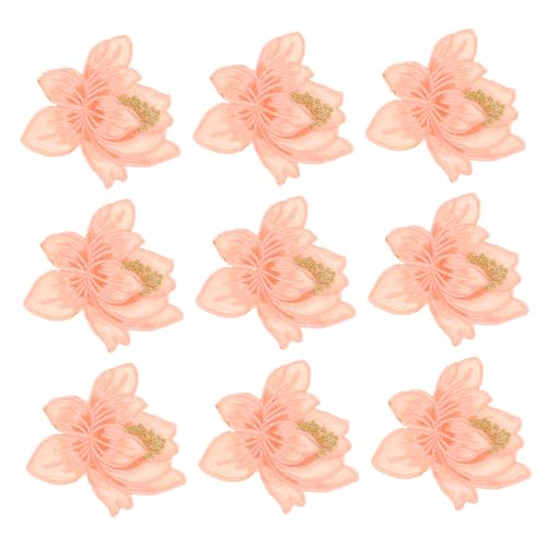 HEALSOPTHY 20 Stück Teiliges Lotus Stickerei Bügelflicken aus Polyester Seide Blumen Applikation zum Aufbügeln Dekorative Kleidung Accessoires für Jacken Kleider Hosen Strapazierfähiger HEALSOPTHY 20 Stück Teiliges Lotus Stickerei Bügelflicken aus Polyester Seide Blumen Applikation zum Aufbügeln Dekorative Kleidung Accessoires für Jacken Kleider Hosen Strapazierfähiger von HEALSOPTHY