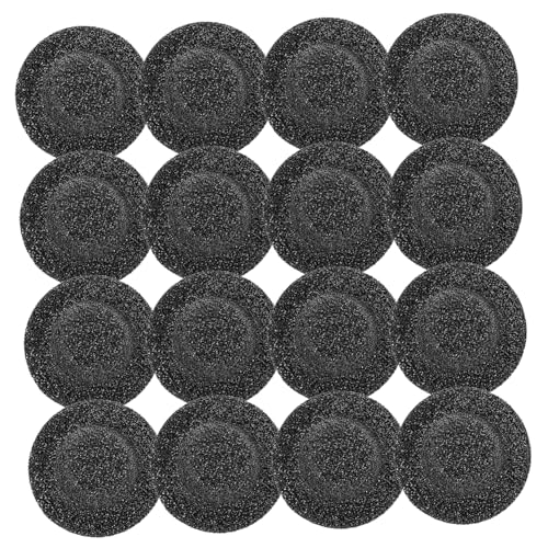 HEALSOPTHY 20 Stück Teiliges Mini Jazz Hüte Schwarz Miniatur Puppenhüte aus Robustem Material Dekorative Kleine Zylinderhüte für DIY Basteln Partydekoration und Puppenhaus Zubehör HEALSOPTHY 20 Stück Teiliges Mini Jazz Hüte Schwarz Miniatur Puppenhüte aus Robustem Material Dekorative Kleine Zylinderhüte für DIY Basteln Partydekoration und Puppenhaus Zubehör von HEALSOPTHY