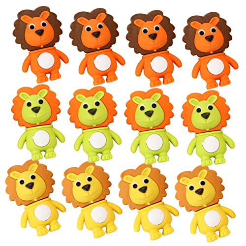 HEALSOPTHY 20 Stück Teiliges Niedliche Kleine Radiergummis für Schüler Sichere Leichte Mini Radierer als Schulbedarf Mitgebsel und Kleine Geschenke für Junge Mädchen Zufällige Farbe von HEALSOPTHY