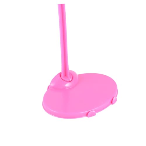 HEALSOPTHY 20 Stück Teiliges Puppenständer aus Robustem Transparent und Universeller Doll Toy Fixed Support Frame für Mädchen Langlebig und Sicher als Puppenzubehör und HEALSOPTHY 20 Stück Teiliges Puppenständer aus Robustem Transparent und Universeller Doll Toy Fixed Support Frame für Mädchen Langlebig und Sicher als Puppenzubehör und von HEALSOPTHY