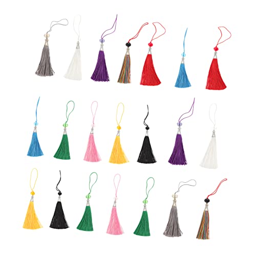 HEALSOPTHY 20 Stück Teiliges Quasten mit Kristallperlen Bunte DIY Schmuck Anhänger Strapazierfähige Kleidung und Vorhangquasten für Bastelarbeiten Schmuckherstellung Taschen und HEALSOPTHY 20 Stück Teiliges Quasten mit Kristallperlen Bunte DIY Schmuck Anhänger Strapazierfähige Kleidung und Vorhangquasten für Bastelarbeiten Schmuckherstellung Taschen und von HEALSOPTHY