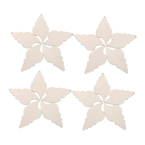 HEALSOPTHY 20 Stück Teiliges Set Holz Dekorationen Naturbelassene Wandornamente Unbemalte Holzplatten Muschelform Leicht Glatte Oberfläche für Küsten und Strand Diy Bastelprojekte HEALSOPTHY 20 Stück Teiliges Set Holz Dekorationen Naturbelassene Wandornamente Unbemalte Holzplatten Muschelform Leicht Glatte Oberfläche für Küsten und Strand Diy Bastelprojekte von HEALSOPTHY