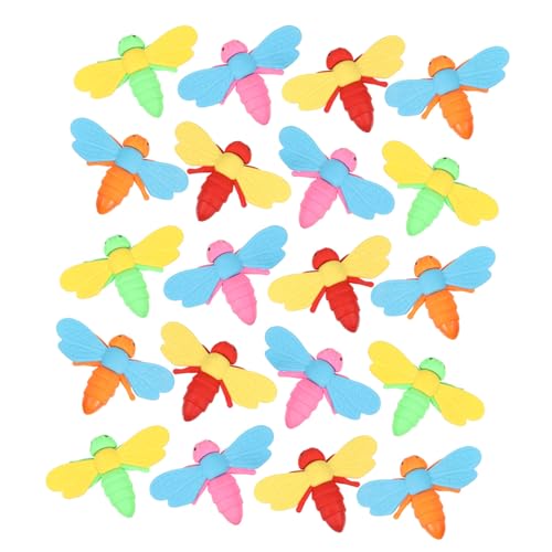 HEALSOPTHY 20 Stück Teiliges Set Insekten Radiergummis für Schule und Kinderparty Kreative Kleine Radierer als Geschenke für Schulkinder Bunte Cartoon Eraser für Zufällige Farbe HEALSOPTHY 20 Stück Teiliges Set Insekten Radiergummis für Schule und Kinderparty Kreative Kleine Radierer als Geschenke für Schulkinder Bunte Cartoon Eraser für Zufällige Farbe von HEALSOPTHY