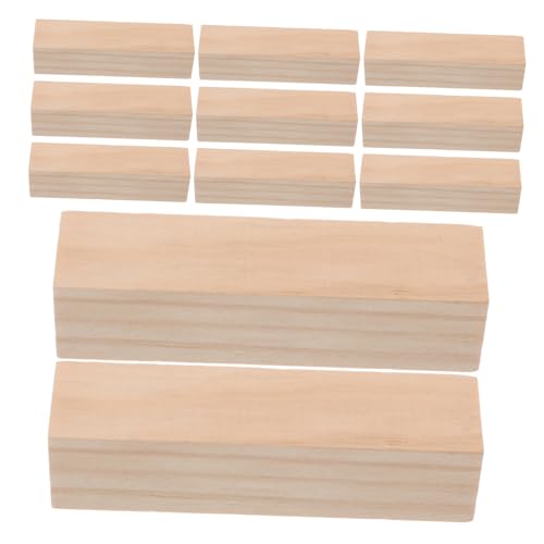 HEALSOPTHY 20 Stück Teiliges Unbehandelte Holzblöcke aus Kiefernholz zum Schnitzen und Basteln DIY Holzklötze für Anfänger Handliche Holzstücke für Kreative Holzschnitzprojekte HEALSOPTHY 20 Stück Teiliges Unbehandelte Holzblöcke aus Kiefernholz zum Schnitzen und Basteln DIY Holzklötze für Anfänger Handliche Holzstücke für Kreative Holzschnitzprojekte von HEALSOPTHY