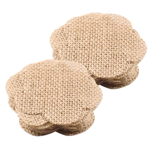 HEALSOPTHY 20 Stück Teiliges Weihnachts Deko Burlap Scheiben Beidseitig Bemalbar Leicht zu Bemalen Nähen DIY Christbaumschmuck und Fensterdeko für Festliche Weihnachtsatmosphäre HEALSOPTHY 20 Stück Teiliges Weihnachts Deko Burlap Scheiben Beidseitig Bemalbar Leicht zu Bemalen Nähen DIY Christbaumschmuck und Fensterdeko für Festliche Weihnachtsatmosphäre von HEALSOPTHY