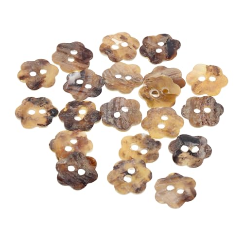 HEALSOPTHY 20 Stück Unregelmäßige Blumenknöpfe Glatte Kanten Ersatzknöpfe für Strickjacken Hemden Jacken Robuste Kunststoffknöpfe für Diy Nähen Kleidung Reparatur HEALSOPTHY 20 Stück Unregelmäßige Blumenknöpfe Glatte Kanten Ersatzknöpfe für Strickjacken Hemden Jacken Robuste Kunststoffknöpfe für Diy Nähen Kleidung Reparatur von HEALSOPTHY