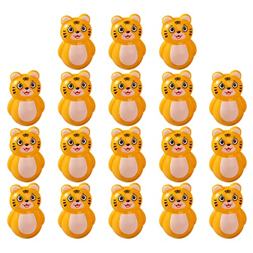 HEALSOPTHY 20 Stücke Tumbler Dekoration Kid Tumbler Tiger Schmuck Wackeln Puppe Hause Ornamente Desktop Schmuck Kunststoff HEALSOPTHY 20 Stücke Tumbler Dekoration Kid Tumbler Tiger Schmuck Wackeln Puppe Hause Ornamente Desktop Schmuck Kunststoff von HEALSOPTHY