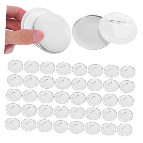 HEALSOPTHY 200 Sätze Teiliges DIY Button Badge Kit mit Metallgehäusen Kunststoffbasis und Folie Blanko Button Material für Bastelprojekte Schule und Kreative Anlässe mit Sicherem HEALSOPTHY 200 Sätze Teiliges DIY Button Badge Kit mit Metallgehäusen Kunststoffbasis und Folie Blanko Button Material für Bastelprojekte Schule und Kreative Anlässe mit Sicherem von HEALSOPTHY