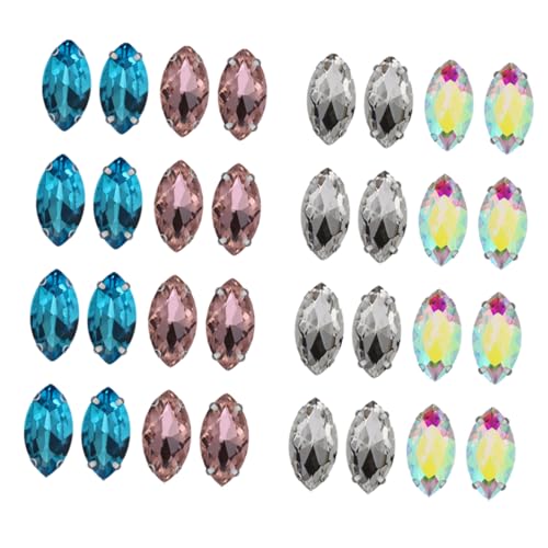 HEALSOPTHY 200 Stück 4 Accessoires von Vier-Eorer-Klauen-Bohrern Zubehör nähkralle strass Juwelenkleidung annähen Kralle nähen Strasssteine nähen Kristallklaue HEALSOPTHY 200 Stück 4 Accessoires von Vier-Eorer-Klauen-Bohrern Zubehör nähkralle strass Juwelenkleidung annähen Kralle nähen Strasssteine nähen Kristallklaue von HEALSOPTHY
