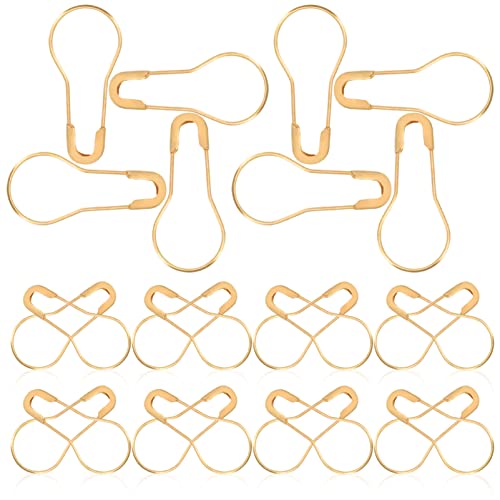 HEALSOPTHY 200 Stück Gourd Sicherheitsnadeln Robuste Anstecknadeln für DIY Bastelprojekte Kleidungsstücke und Etiketten Langlebig im Eleganten Goldenen Design für Anwendungen HEALSOPTHY 200 Stück Gourd Sicherheitsnadeln Robuste Anstecknadeln für DIY Bastelprojekte Kleidungsstücke und Etiketten Langlebig im Eleganten Goldenen Design für Anwendungen von HEALSOPTHY