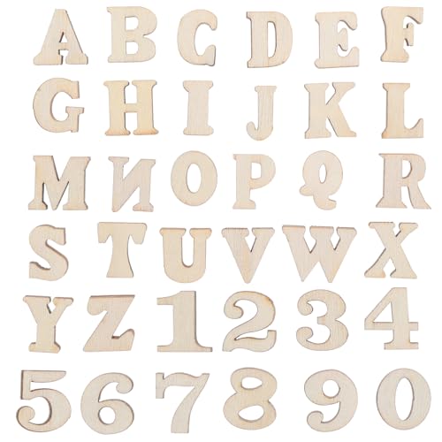 HEALSOPTHY 200 Stück Holzbuchstaben Zahlen Holzzahlen DIY Bastelbuchstaben Holzbuchstaben Für Wanddekoration Buchstaben Zum Basteln Buchstaben DIY Zubehör Holzbuchstaben Dekoration HEALSOPTHY 200 Stück Holzbuchstaben Zahlen Holzzahlen DIY Bastelbuchstaben Holzbuchstaben Für Wanddekoration Buchstaben Zum Basteln Buchstaben DIY Zubehör Holzbuchstaben Dekoration von HEALSOPTHY