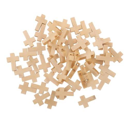 HEALSOPTHY 200 Stück Natürliche Holzkreuz anhänger aus Massivem Holz Unlackierte Mini kreuzperlen für Schmuckherstellung DIY Armbänder Halsketten Basteln Vintage Holzdeko Ostern Geschenk HEALSOPTHY 200 Stück Natürliche Holzkreuz anhänger aus Massivem Holz Unlackierte Mini kreuzperlen für Schmuckherstellung DIY Armbänder Halsketten Basteln Vintage Holzdeko Ostern Geschenk von HEALSOPTHY