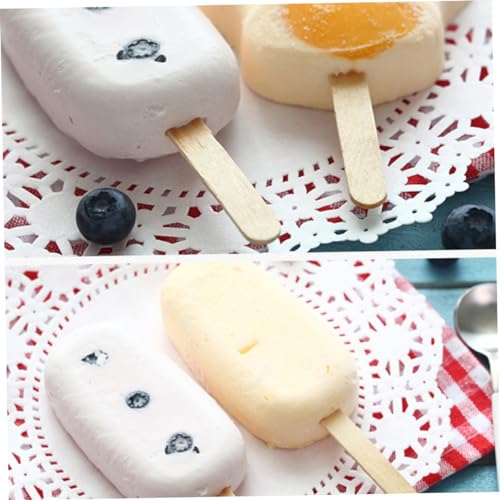 HEALSOPTHY 200 Stück Natürliche Holzstäbchen Glatte DIY Eisstiele und Bastelstäbe Splintfrei Sicher für Vielseitig für Eis Modellbau und Handarbeiten HEALSOPTHY 200 Stück Natürliche Holzstäbchen Glatte DIY Eisstiele und Bastelstäbe Splintfrei Sicher für Vielseitig für Eis Modellbau und Handarbeiten von HEALSOPTHY