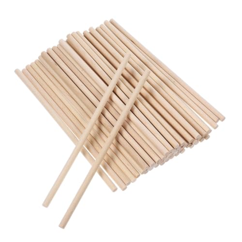 HEALSOPTHY 200 Stück Naturbelassene Holzstäbe zum Basteln Glatte Oberfläche Nachhaltige Rundstäbe für DIY Kunstprojekte Dekorative Holzstäbchen für Schule und Heimgestaltung HEALSOPTHY 200 Stück Naturbelassene Holzstäbe zum Basteln Glatte Oberfläche Nachhaltige Rundstäbe für DIY Kunstprojekte Dekorative Holzstäbchen für Schule und Heimgestaltung von HEALSOPTHY