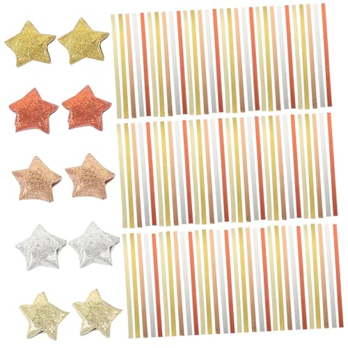 HEALSOPTHY 200 Stück Origami Papierstreifen Glitzerpapier DIY Bastelpapier für Faltpapier Handarbeit Papier für Bastelprojekte in Farbverläufen HEALSOPTHY 200 Stück Origami Papierstreifen Glitzerpapier DIY Bastelpapier für Faltpapier Handarbeit Papier für Bastelprojekte in Farbverläufen von HEALSOPTHY