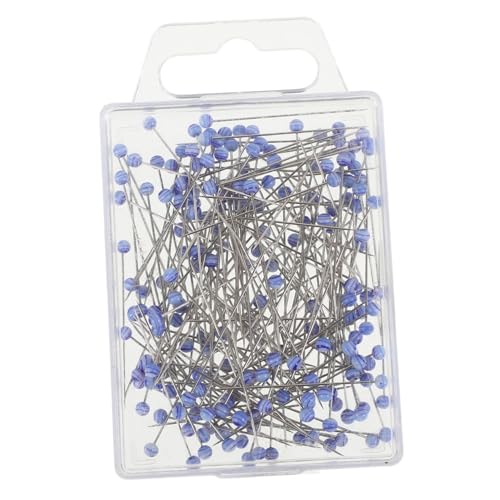 HEALSOPTHY 200 Stück Stecknadeln mit Perlenkopf Stilvolle Gerade Pins für Nähen und Basteln Rostfrei Spitz für Brautsträuße Handarbeiten DIY floristik und Textilarbeiten HEALSOPTHY 200 Stück Stecknadeln mit Perlenkopf Stilvolle Gerade Pins für Nähen und Basteln Rostfrei Spitz für Brautsträuße Handarbeiten DIY floristik und Textilarbeiten von HEALSOPTHY