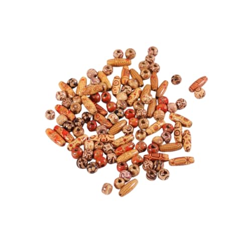 HEALSOPTHY 200 Stück Teiliges Bunte Holzperlen mit Naturbelassen und Farbig Kreative DIY Bastelperlen für Schmuckherstellung Armbänder Girlanden und Bastelprojekte HEALSOPTHY 200 Stück Teiliges Bunte Holzperlen mit Naturbelassen und Farbig Kreative DIY Bastelperlen für Schmuckherstellung Armbänder Girlanden und Bastelprojekte von HEALSOPTHY