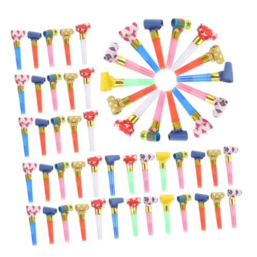 HEALSOPTHY 200 Stück Teiliges Party Blowout Bunte Lärmmacher mit Hohem Klang Laute Partypfeifen für Erwachsene Lebendige Farben für Geburtstag und Feierlichkeiten HEALSOPTHY 200 Stück Teiliges Party Blowout Bunte Lärmmacher mit Hohem Klang Laute Partypfeifen für Erwachsene Lebendige Farben für Geburtstag und Feierlichkeiten von HEALSOPTHY