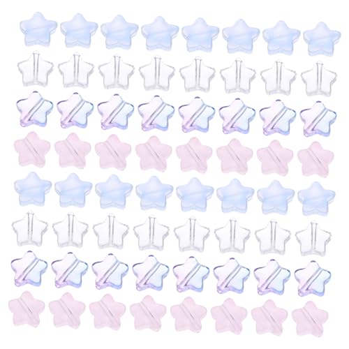 HEALSOPTHY 200 Stück Teiliges Sternperlen Bunte Schmuckperlen für Armbänder Halsketten Ohrringe Diy Sternförmige Spacer Perlen Transparent Blau Lila Vielseitig für Schmuckherstellung HEALSOPTHY 200 Stück Teiliges Sternperlen Bunte Schmuckperlen für Armbänder Halsketten Ohrringe Diy Sternförmige Spacer Perlen Transparent Blau Lila Vielseitig für Schmuckherstellung von HEALSOPTHY