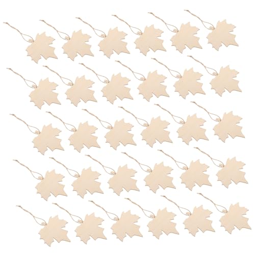 HEALSOPTHY 200 Stück Unfertige Ahornblatt-holzanhänger Herbstliche Diy-holzblätter zum Bemalen Basteln und Dekorieren Ahornblatt-holzausschnitte für Herbstdeko Geschenkanhänger und Kreative HEALSOPTHY 200 Stück Unfertige Ahornblatt-holzanhänger Herbstliche Diy-holzblätter zum Bemalen Basteln und Dekorieren Ahornblatt-holzausschnitte für Herbstdeko Geschenkanhänger und Kreative von HEALSOPTHY