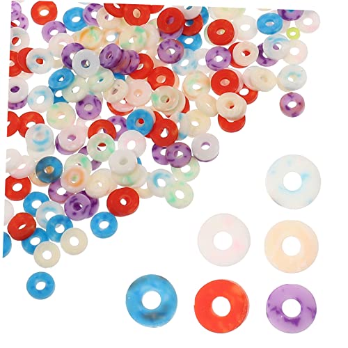 HEALSOPTHY 2000 Stück Bunte Polymer Spacer Perlen für DIY Schmuck Armbänder und Bastelprojekte Mischfarben Kreative Bastelideen für Erwachsene HEALSOPTHY 2000 Stück Bunte Polymer Spacer Perlen für DIY Schmuck Armbänder und Bastelprojekte Mischfarben Kreative Bastelideen für Erwachsene von HEALSOPTHY