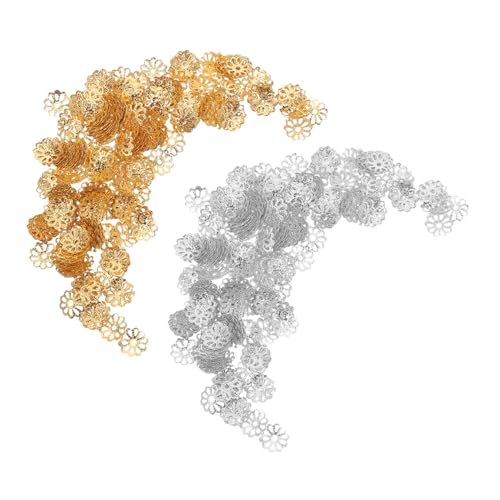 HEALSOPTHY 2000 Stück Teiliges Schneeflocken Blütenperlenkappen aus Eisen Hohl Leicht Robust für Diy Schmuckherstellung Armbänder Halsketten Ohrringe Kreative Bastelprojekte HEALSOPTHY 2000 Stück Teiliges Schneeflocken Blütenperlenkappen aus Eisen Hohl Leicht Robust für Diy Schmuckherstellung Armbänder Halsketten Ohrringe Kreative Bastelprojekte von HEALSOPTHY