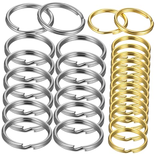 HEALSOPTHY 200Stücke Schlüsselringe Runde Hoops für Schlüsselanhänger und Bastelarbeiten Rostfreies zum Organisieren von Autoschlüsseln und Mehr HEALSOPTHY 200Stücke Schlüsselringe Runde Hoops für Schlüsselanhänger und Bastelarbeiten Rostfreies zum Organisieren von Autoschlüsseln und Mehr von HEALSOPTHY