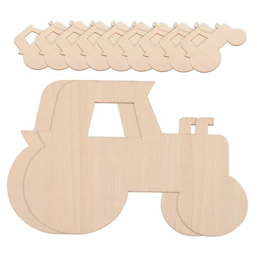 HEALSOPTHY 20Stücke DIY Holz Ausschnitte Unlackiertem Holz Graffiti Holzscheiben für Bastelprojekte und Dekorationen HEALSOPTHY 20Stücke DIY Holz Ausschnitte Unlackiertem Holz Graffiti Holzscheiben für Bastelprojekte und Dekorationen von HEALSOPTHY