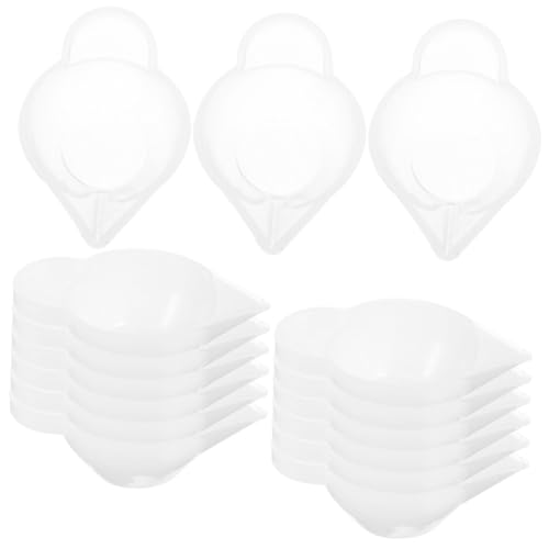 HEALSOPTHY 20Stücke DIY Silikonform Farbmischbecher für Epoxidharz Wiederverwendbare Silikon Rührschalen für Basteln und Einfache für Familie und HEALSOPTHY 20Stücke DIY Silikonform Farbmischbecher für Epoxidharz Wiederverwendbare Silikon Rührschalen für Basteln und Einfache für Familie und von HEALSOPTHY