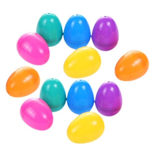 HEALSOPTHY 20Stücke Füllbare Ostereier Bunte Dekoration für Ostern Geschenkboxen für Süßigkeiten Osterparty Deko Leicht und Sicher für Unvergesslichen Spaß HEALSOPTHY 20Stücke Füllbare Ostereier Bunte Dekoration für Ostern Geschenkboxen für Süßigkeiten Osterparty Deko Leicht und Sicher für Unvergesslichen Spaß von HEALSOPTHY