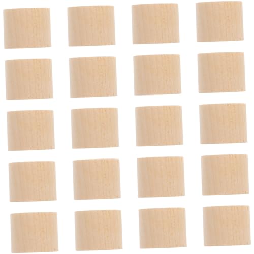 HEALSOPTHY 20Stücke Holzklötze zum Basteln Unfertige Holzstücke für DIY Projekte Natürliche Holzblöcke für Bastelideen und Heimwerkerarbeiten HEALSOPTHY 20Stücke Holzklötze zum Basteln Unfertige Holzstücke für DIY Projekte Natürliche Holzblöcke für Bastelideen und Heimwerkerarbeiten von HEALSOPTHY