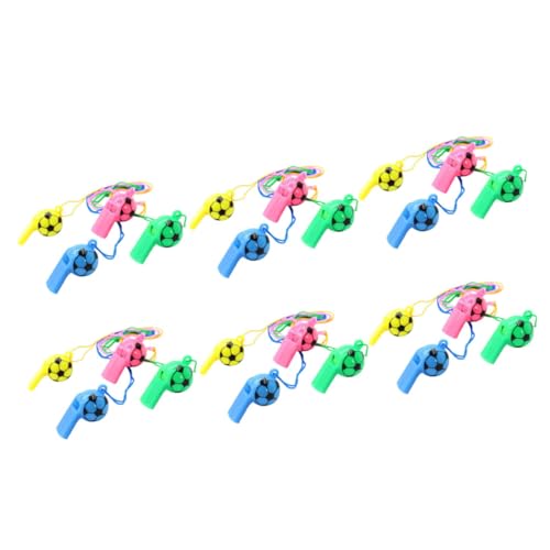 HEALSOPTHY 24 Stück Fußball Pfeife sportgel sports geräuschemacher Schiedsrichterpfeife geburtstagseinladungen Zugpfeife Schiedsrichter pfeifen Glocken Sportpfeife Pfeifen mit Lanyard Plastik HEALSOPTHY 24 Stück Fußball Pfeife sportgel sports geräuschemacher Schiedsrichterpfeife geburtstagseinladungen Zugpfeife Schiedsrichter pfeifen Glocken Sportpfeife Pfeifen mit Lanyard Plastik von HEALSOPTHY