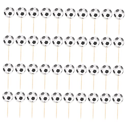 HEALSOPTHY 24 Stück Fußball-Zahnstocher-Flagge Kuchen Einhorn-Cupcake-Topper Tortenaufleger-Party Mousse packetbandrollen faschingsdekoration Desserteinsatz Topper Tortenaufsatz aus Papier HEALSOPTHY 24 Stück Fußball-Zahnstocher-Flagge Kuchen Einhorn-Cupcake-Topper Tortenaufleger-Party Mousse packetbandrollen faschingsdekoration Desserteinsatz Topper Tortenaufsatz aus Papier von HEALSOPTHY