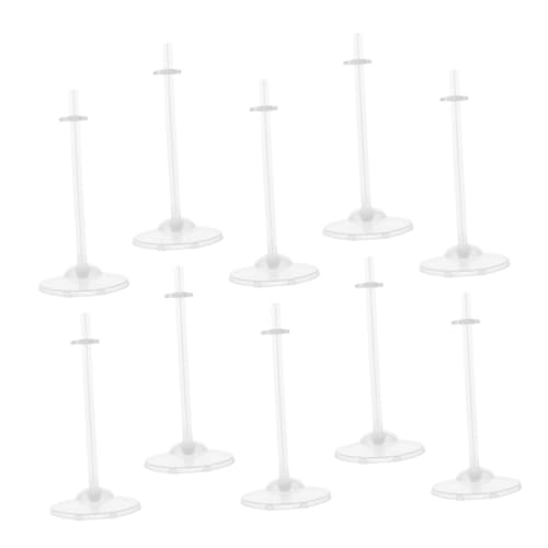 HEALSOPTHY 24 Stück Puppenständer Rack Für Puppen Anzeigen Puppenregal Actionfiguren Stehen Unterstützung Der Puppenhalterung Puppenanzeigehalter Figurenständer Transparent Plastik HEALSOPTHY 24 Stück Puppenständer Rack Für Puppen Anzeigen Puppenregal Actionfiguren Stehen Unterstützung Der Puppenhalterung Puppenanzeigehalter Figurenständer Transparent Plastik von HEALSOPTHY