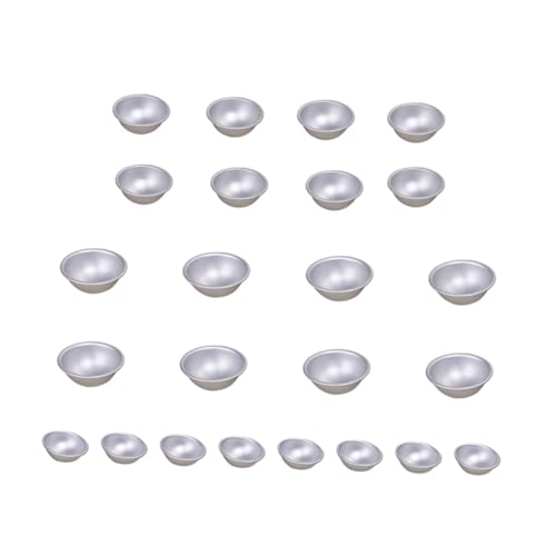 HEALSOPTHY 24 Stück Teiliges Badekugel Silikonform Halbkreis Badebombenform für DIY Kugeln Langlebig Leicht zu Reinigen für Individuelle Badekugelherstellung Zuhause und Geschenke HEALSOPTHY 24 Stück Teiliges Badekugel Silikonform Halbkreis Badebombenform für DIY Kugeln Langlebig Leicht zu Reinigen für Individuelle Badekugelherstellung Zuhause und Geschenke von HEALSOPTHY