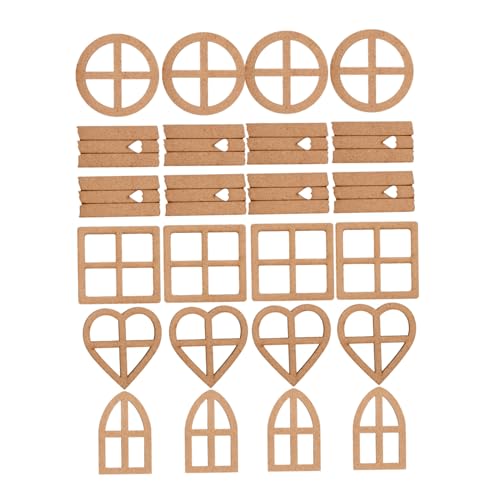 HEALSOPTHY 24 Stück Teiliges Holzscheiben Ausschnitte zum Basteln Naturbelassen Glatte Oberfläche Vielseitig für DIY Dekoration Hochzeit Valentinstag Geschenkideen Kinderbasteln HEALSOPTHY 24 Stück Teiliges Holzscheiben Ausschnitte zum Basteln Naturbelassen Glatte Oberfläche Vielseitig für DIY Dekoration Hochzeit Valentinstag Geschenkideen Kinderbasteln von HEALSOPTHY