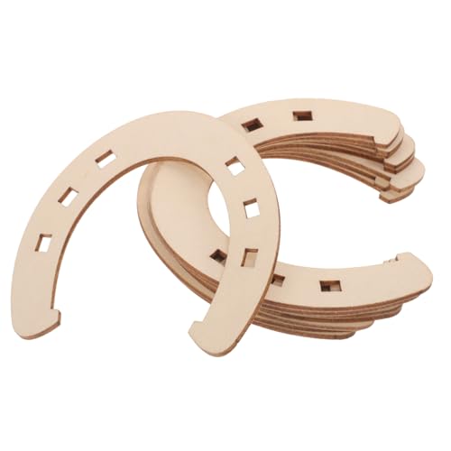 HEALSOPTHY 24 Stück Teiliges Holzscheiben Naturbelassene DIY Holzplättchen zum Basteln Handbemalbare Unvollendete Holzstücke für Scrapbooking Kreative Pferdehufe Dekoration HEALSOPTHY 24 Stück Teiliges Holzscheiben Naturbelassene DIY Holzplättchen zum Basteln Handbemalbare Unvollendete Holzstücke für Scrapbooking Kreative Pferdehufe Dekoration von HEALSOPTHY