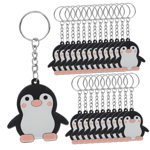 HEALSOPTHY 24 Stück Teiliges Pinguin Schlüsselanhänger Niedlich Vielseitig für Rucksäcke Schlüssel Taschenanhänger Partygeschenke für Pinguin Liebhaber Tiermotiv Dekoration HEALSOPTHY 24 Stück Teiliges Pinguin Schlüsselanhänger Niedlich Vielseitig für Rucksäcke Schlüssel Taschenanhänger Partygeschenke für Pinguin Liebhaber Tiermotiv Dekoration von HEALSOPTHY