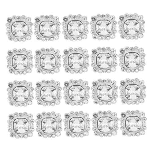 HEALSOPTHY 24 Stück Teiliges Strassknopf Quadratisch mit Nadel für Damen Funkelnde Blütenknöpfe zum Nähen Kreative DIY Bekleidung Taschen und Heimdekor Präzise Geschliffen Einfach Anzubringen HEALSOPTHY 24 Stück Teiliges Strassknopf Quadratisch mit Nadel für Damen Funkelnde Blütenknöpfe zum Nähen Kreative DIY Bekleidung Taschen und Heimdekor Präzise Geschliffen Einfach Anzubringen von HEALSOPTHY