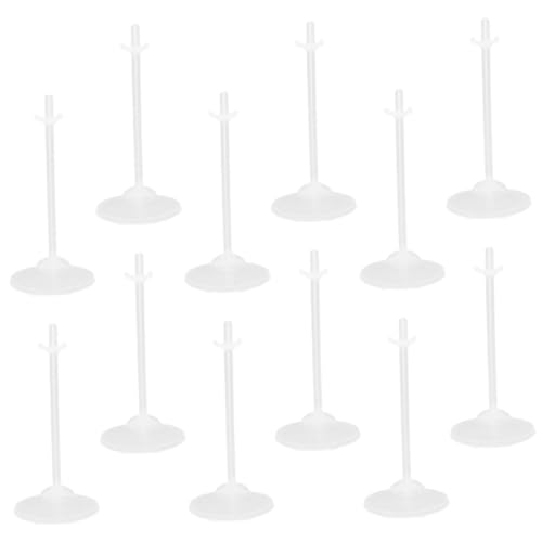 HEALSOPTHY 24 Stück Teiliges Transparente Puppenständer mit Sicherem Halt Stabile Miniatur Figurhalter für Puppenhaus Doll Rack Ständer für Regal und Tischdekoration HEALSOPTHY 24 Stück Teiliges Transparente Puppenständer mit Sicherem Halt Stabile Miniatur Figurhalter für Puppenhaus Doll Rack Ständer für Regal und Tischdekoration von HEALSOPTHY