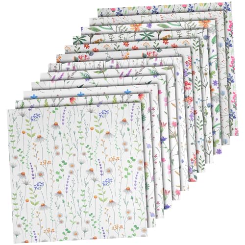 HEALSOPTHY 24Blätter Scrapbook Papier mit Blumenmuster Ästhetisches Bastelpapier für Projekte für Scrapbooking Journaling und Kartengestaltung Langlebig und Farbintensiv HEALSOPTHY 24Blätter Scrapbook Papier mit Blumenmuster Ästhetisches Bastelpapier für Projekte für Scrapbooking Journaling und Kartengestaltung Langlebig und Farbintensiv von HEALSOPTHY