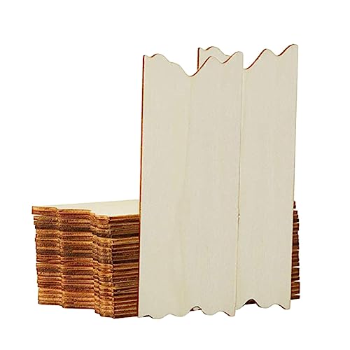 HEALSOPTHY 24Stücke Holzbrett DIY Holzanhänger Umweltfreundliche Holzchips für Handwerk für Dekoration und Bastelprojekte Einfach Zusammenbaubar mit Hanfseilen HEALSOPTHY 24Stücke Holzbrett DIY Holzanhänger Umweltfreundliche Holzchips für Handwerk für Dekoration und Bastelprojekte Einfach Zusammenbaubar mit Hanfseilen von HEALSOPTHY