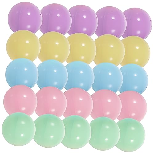 HEALSOPTHY 25 Stück Befüllbare Ostereier aus für Ostern für Partys Bastelarbeiten und aus Hochwertigem Material HEALSOPTHY 25 Stück Befüllbare Ostereier aus für Ostern für Partys Bastelarbeiten und aus Hochwertigem Material von HEALSOPTHY
