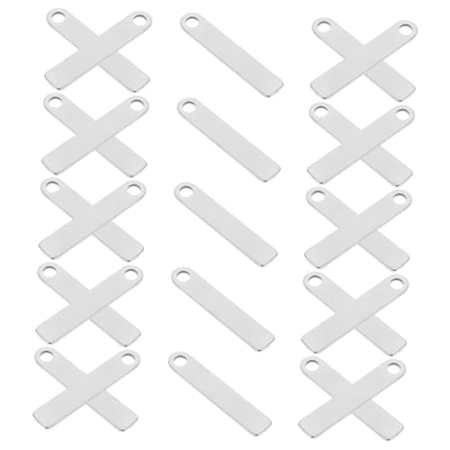 HEALSOPTHY 25 Stück Etikett Aus Edelstahl Metallschlüssel -tags Hotel-tag Schlüsselanhänger Für Etikett Etiketten Aus Edelstahl Edelstahletiketten Leer Metallanhänger Silver Rostfreier Stahl HEALSOPTHY 25 Stück Etikett Aus Edelstahl Metallschlüssel -tags Hotel-tag Schlüsselanhänger Für Etikett Etiketten Aus Edelstahl Edelstahletiketten Leer Metallanhänger Silver Rostfreier Stahl von HEALSOPTHY